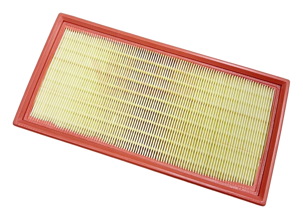 Automotive air filter panel