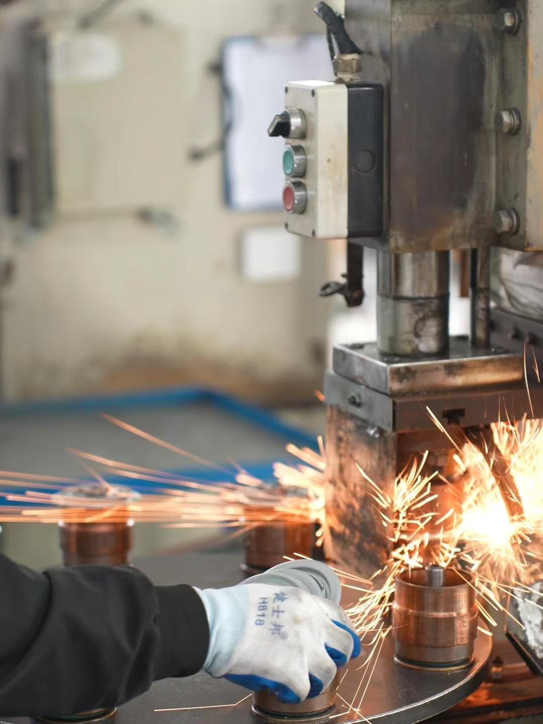 Automotive filter equipment processing operation